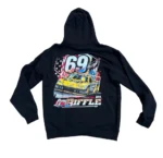 Greg Biffle 2022 #69 SRX Black Hoodie