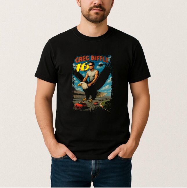 Greg Biffle FREEDOM 500 Eagle Shirt